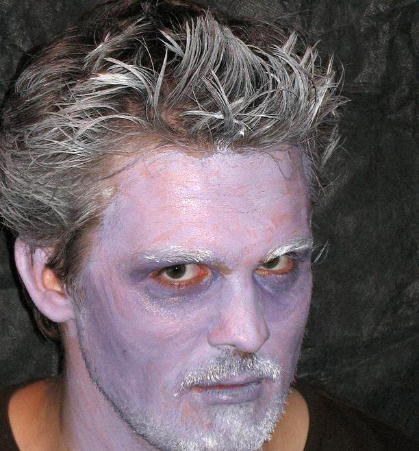 Shadowgeist Makeup