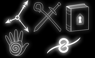Symbols of the original 5 Genesori