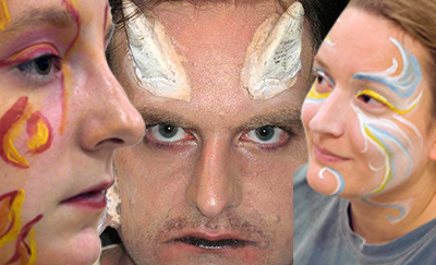 Racial collage